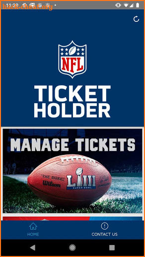 NFL Ticketholder screenshot