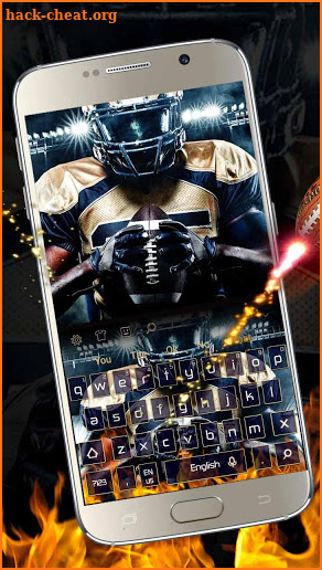 NFL Tough Keyboard screenshot