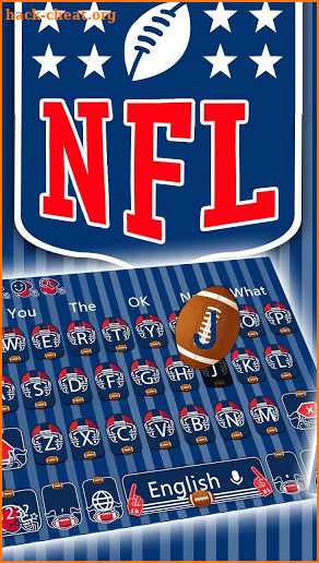 NFL Warrior Alliance Keyboard screenshot