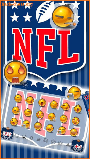 NFL Warrior Alliance Keyboard screenshot