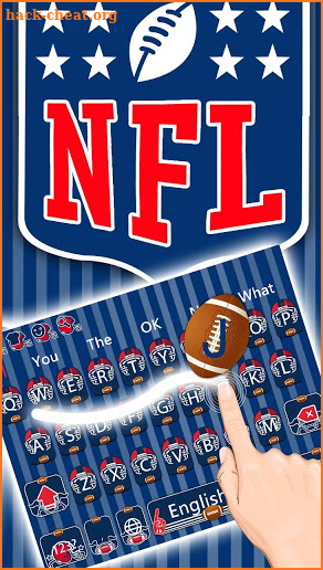 NFL Warrior Alliance Keyboard screenshot