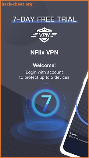 Nflix VPN: Fast WiFi VPN Proxy screenshot