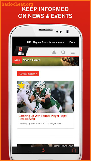 NFLPA Former Players screenshot