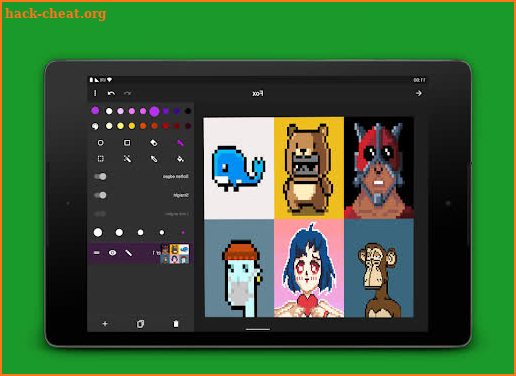 NFT ART CREATOR! screenshot