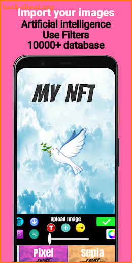 Nft Creator - Create your art screenshot