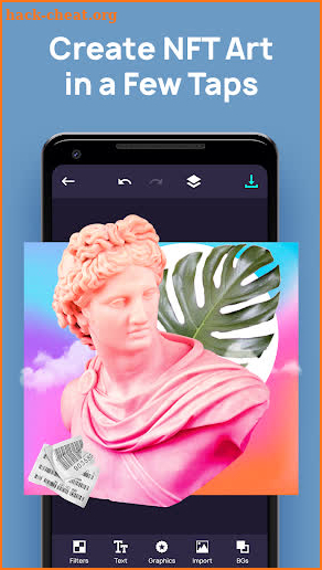 NFT Creator- Crytpo art maker screenshot