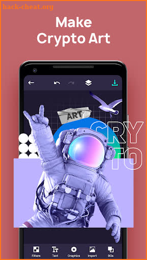 NFT Creator- Crytpo art maker screenshot