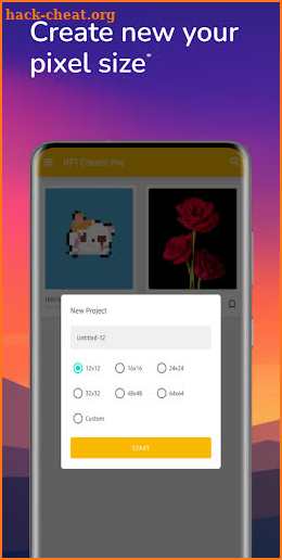 Nft Creator Pro - Pixel Art screenshot