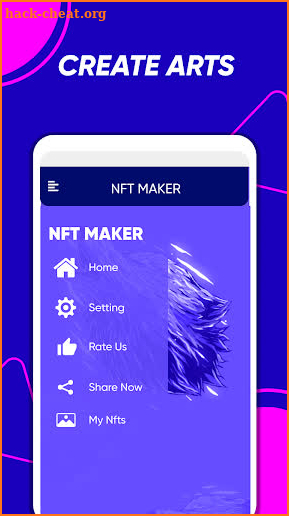 NFT Maker – Create NFT Art screenshot