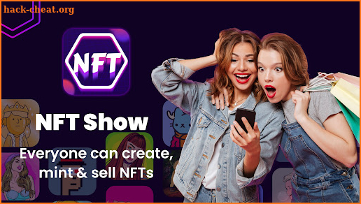 NFT Show - Creator for OpenSea screenshot