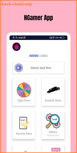 nGamer - Free Uc And Vouchers Paytm Cash Diamonds screenshot