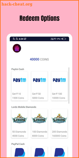 nGamer - Free Uc And Vouchers Paytm Cash Diamonds screenshot