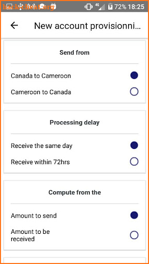 NGC Financial Services screenshot