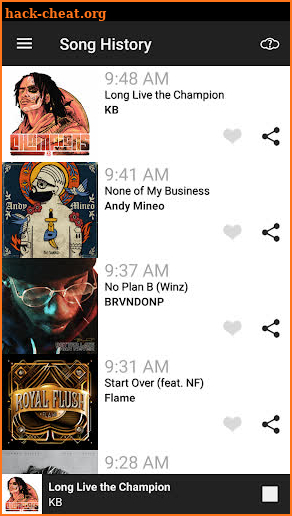 NGEN Radio screenshot