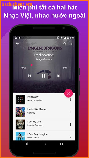 Nghe Nhạc screenshot