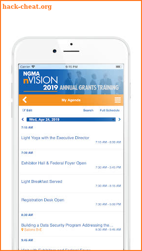 NGMA 2019 Annual Grants Training screenshot