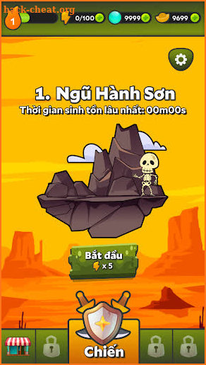 Ngộ Không Đại Chiến screenshot