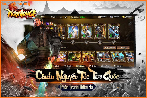 Ngọa Long Truyện - Tam Quốc Chiến screenshot