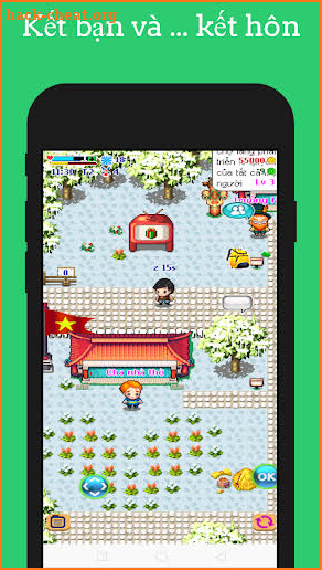 Ngoi Lang Cua Gio - Windy Village - Farm Game screenshot