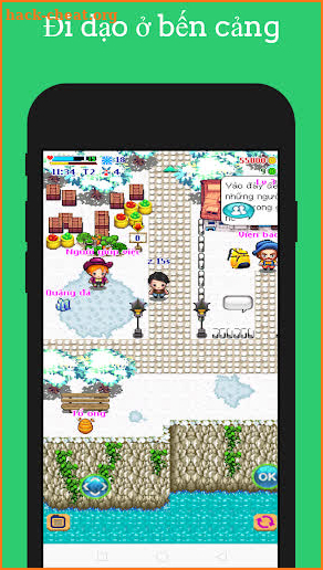 Ngoi Lang Cua Gio - Windy Village - Farm Game screenshot