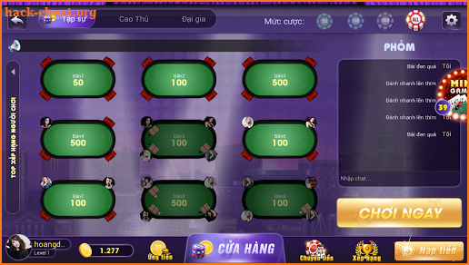 Ngon.Club – Game Bài Đổi Thưởng Mới Nhất 2018 screenshot