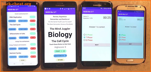 NGSS Biology - Study Cards, 3 of 7 screenshot