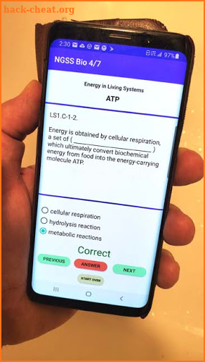 NGSS Biology - Study Cards, 4 of 7 screenshot