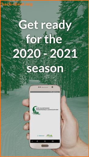 NH Snowmobile Trails 2021 screenshot