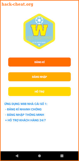 NHÀ CÁI W88 screenshot