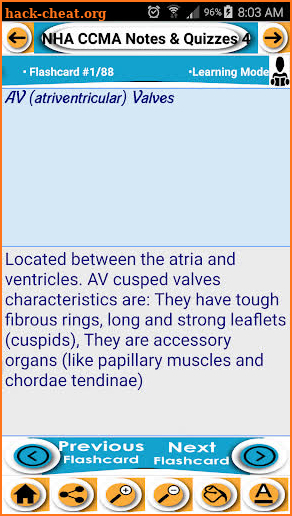 NHA CCMA STUDY GUIDE & Exam Prep App- Notes & Quiz screenshot