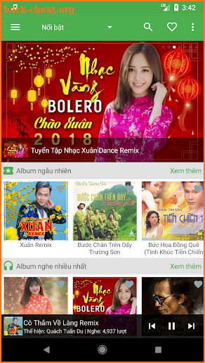 Nhạc vàng - Nhạc trữ tình - Bolero 2019 screenshot