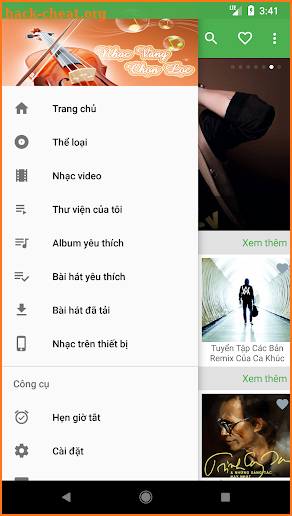 Nhạc vàng - Nhạc trữ tình - Bolero 2019 screenshot