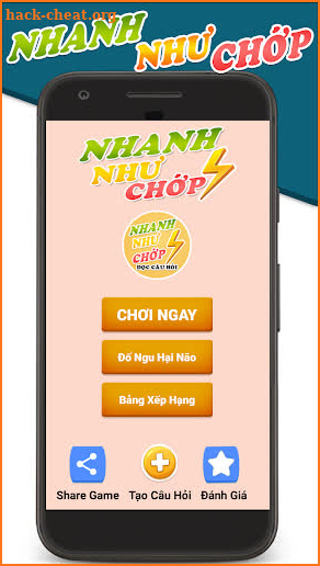 Nhanh Như Chớp - Đố Ngu Hại Não screenshot