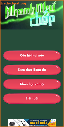 Nhanh Như Chớp - Game Show Mini screenshot