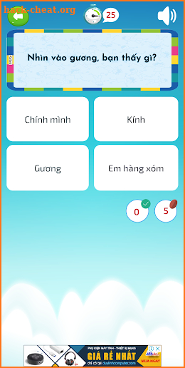 Nhanh Như Chớp - Game Show Mini screenshot