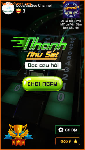 Nhanh Như Sét - Đọc Câu Hỏi screenshot