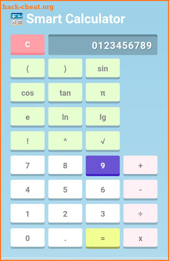 Nhat Linh Calculator screenshot