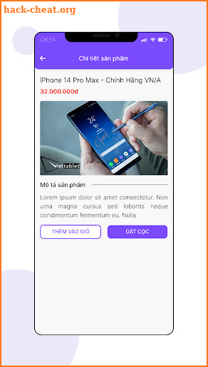 Nhật Mobile NT screenshot