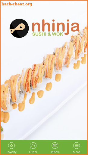 Nhinja Sushi & Wok screenshot