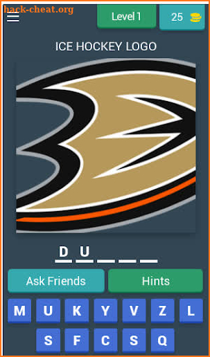 NHL Ice Hockey Logos Quiz screenshot