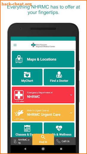 NHRMC screenshot