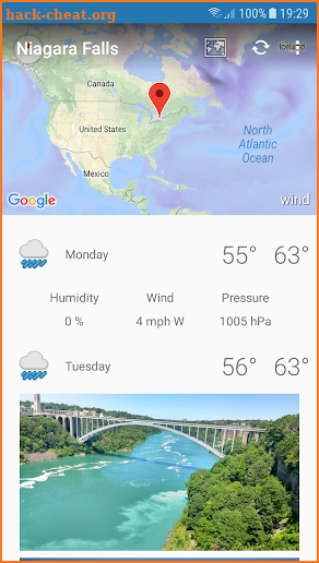 Niagara Falls, NY - weather and more screenshot