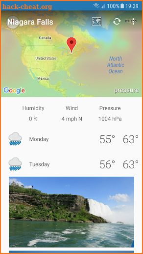 Niagara Falls, NY - weather and more screenshot