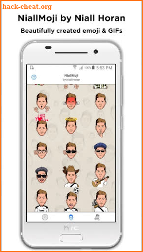 NiallMoji for Niall Horan screenshot