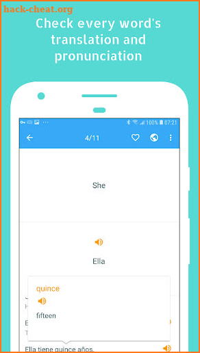 Niavo - Learn languages screenshot