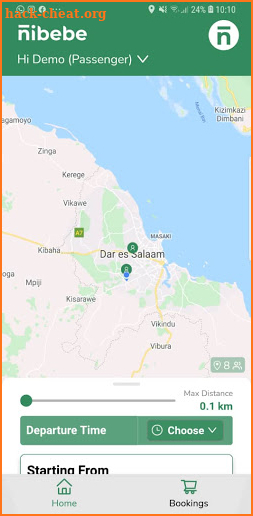 Nibebe - Share a ride screenshot