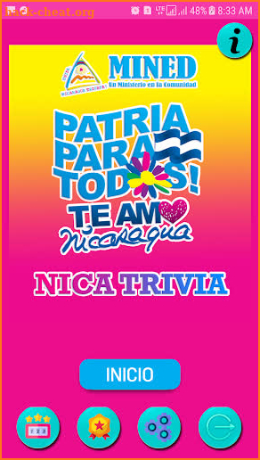 Nica Trivia, Te Amo Nicaragua screenshot