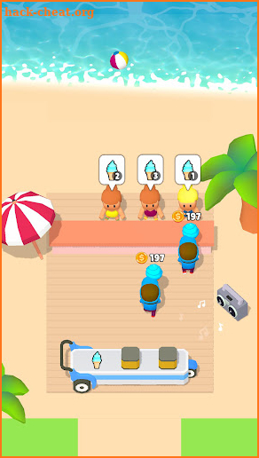 N'ice Cream Idle Startup screenshot