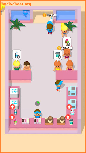 N'ice Cream Idle Startup screenshot