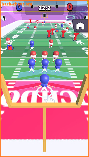 Nice Football League Run screenshot